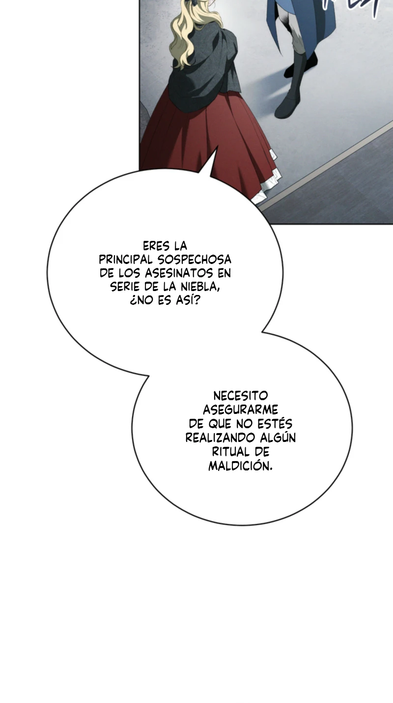 La Mansión Espera La Primavera capítulo 7, página 16
