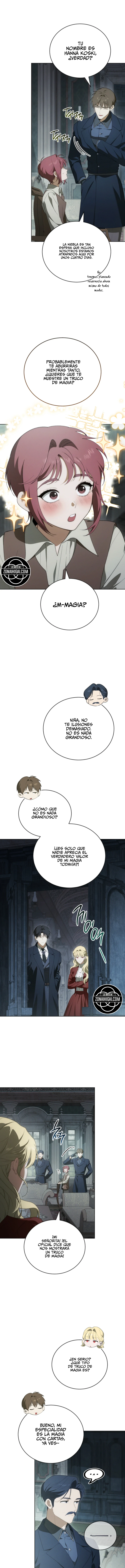 La Mansión Espera La Primavera capítulo 8, página 5