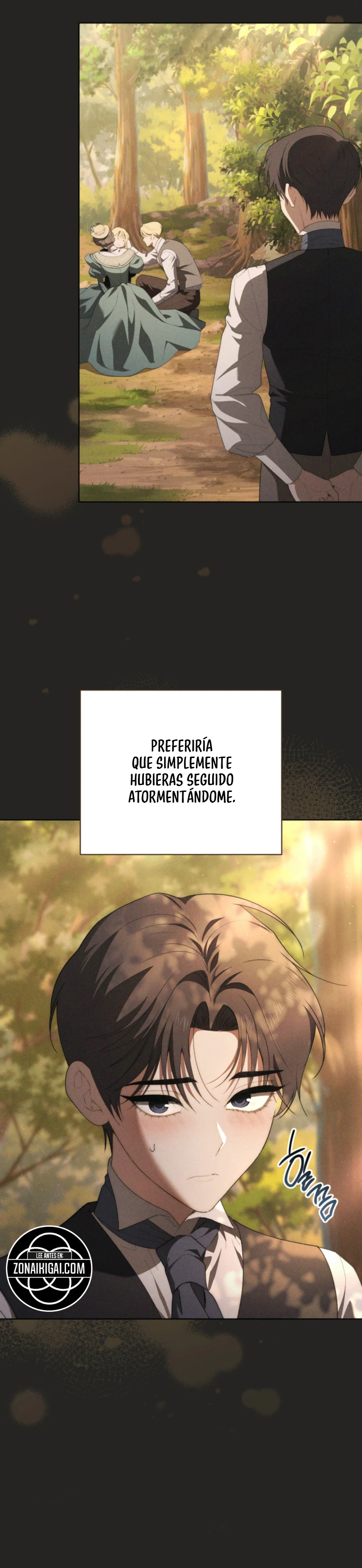 La Mansión Espera La Primavera capítulo 8, página 20