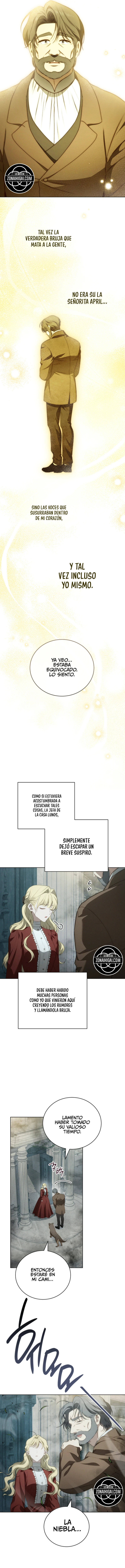 La Mansión Espera La Primavera capítulo 9, página 17
