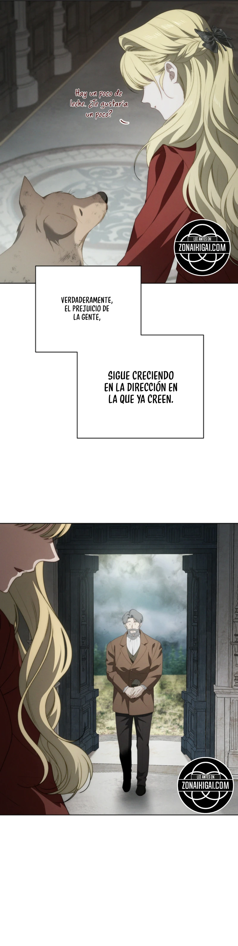 La Mansión Espera La Primavera capítulo 9, página 20
