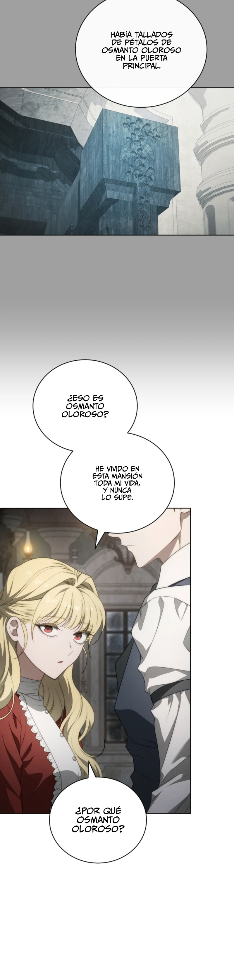 La Mansión Espera La Primavera capítulo 9, página 22