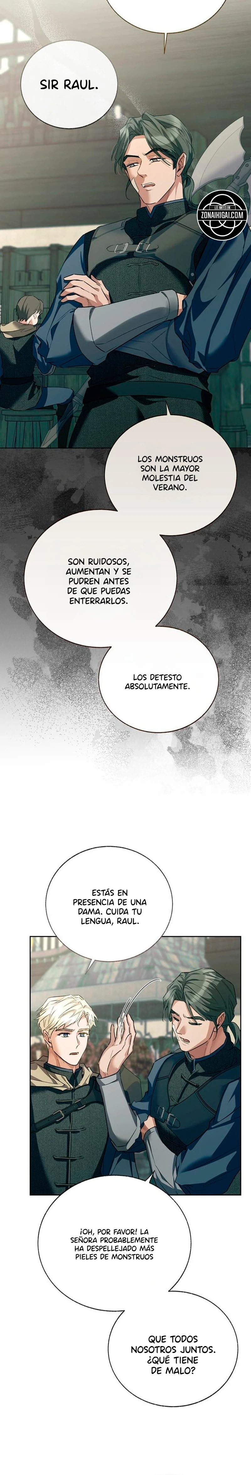 La muerte no puede dormir capítulo 16, página 20