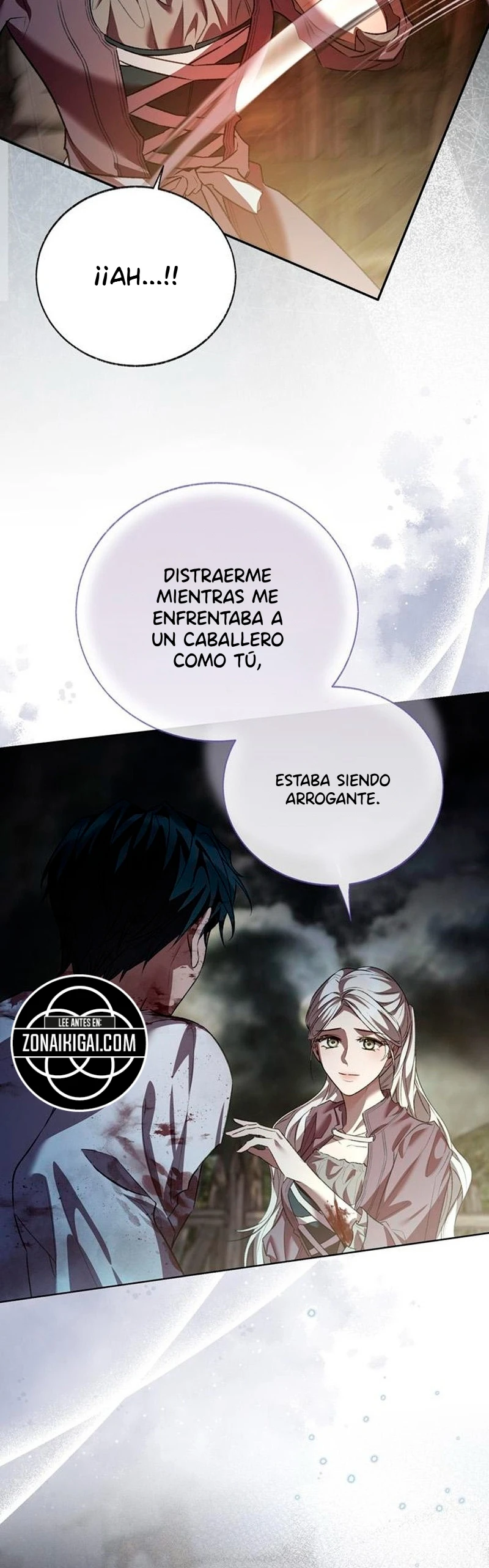 La muerte no puede dormir capítulo 17, página 16