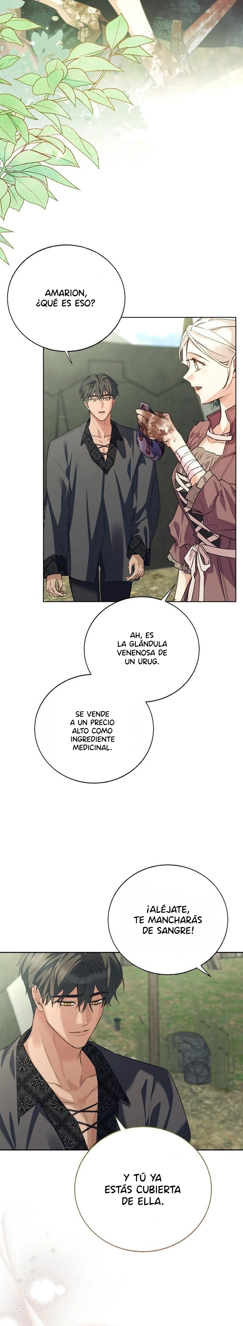 La muerte no puede dormir capítulo 17, página 18