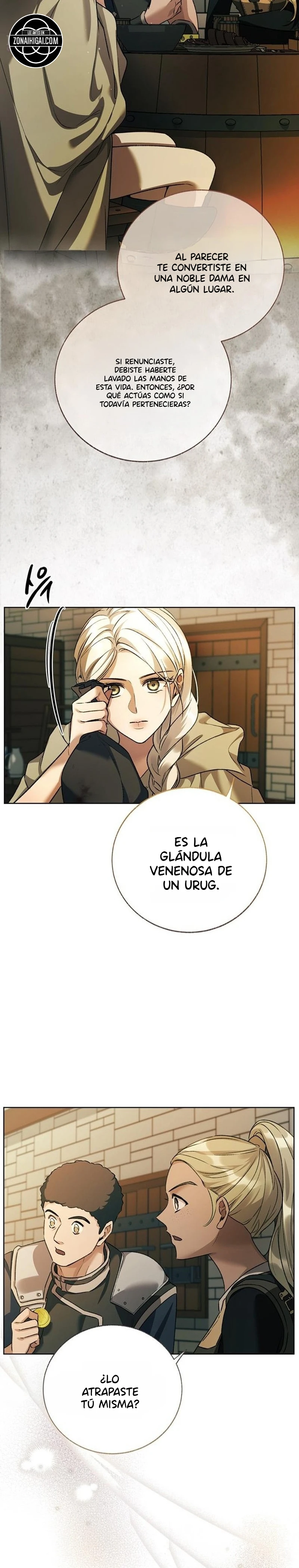 La muerte no puede dormir capítulo 18, página 10