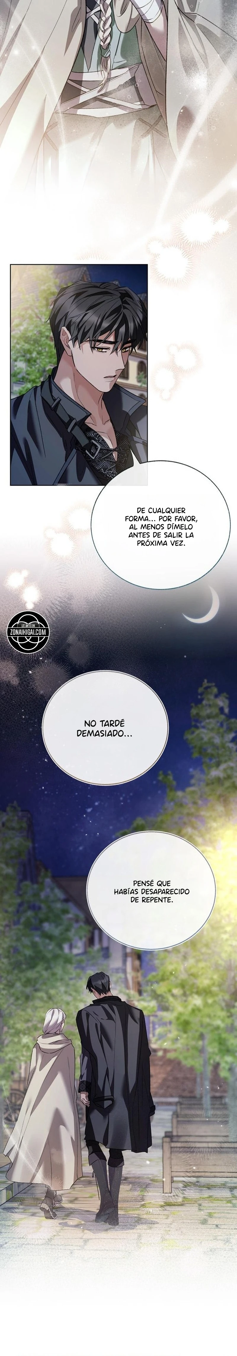 La muerte no puede dormir capítulo 18, página 20