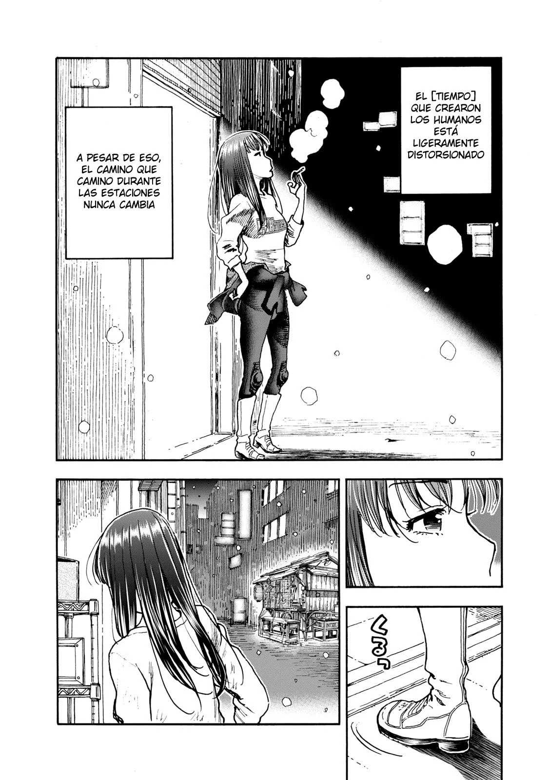 La mujer que come las cuatro estaciones capítulo 4, página 12