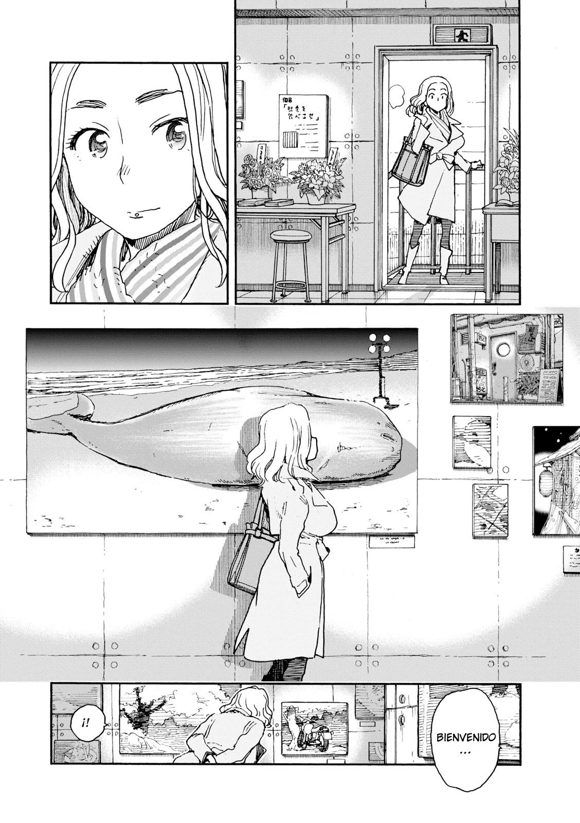 La mujer que come las cuatro estaciones capítulo 5, página 3