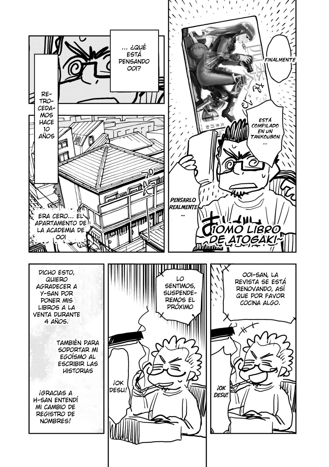 La mujer que come las cuatro estaciones capítulo 5, página 23