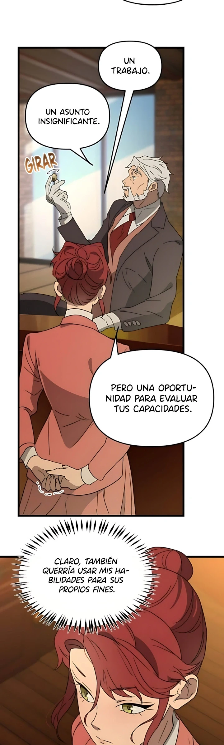 La niñera del jefe de la mafia capítulo 103, página 3