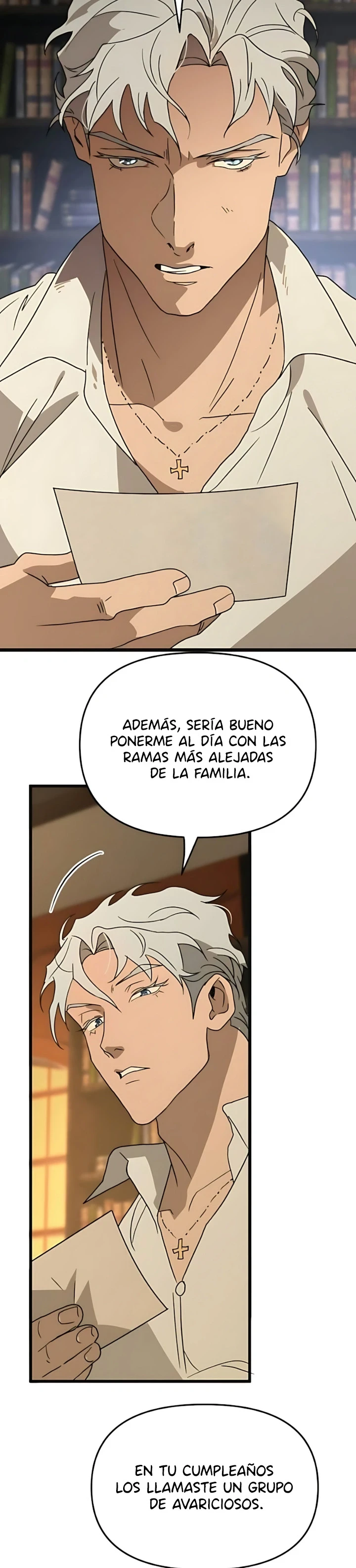 La niñera del jefe de la mafia capítulo 103, página 5