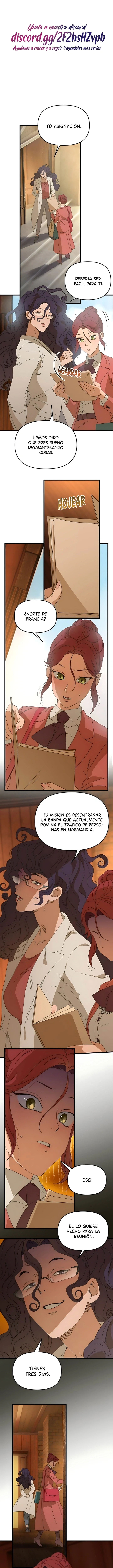 La niñera del jefe de la mafia capítulo 105, página 2