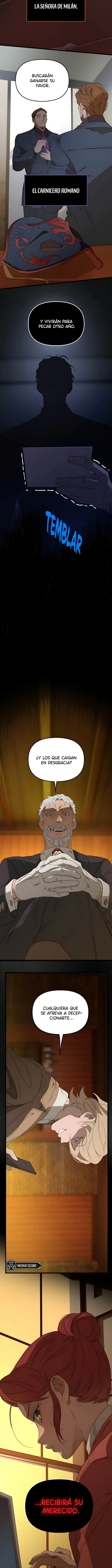 La niñera del jefe de la mafia capítulo 105, página 14