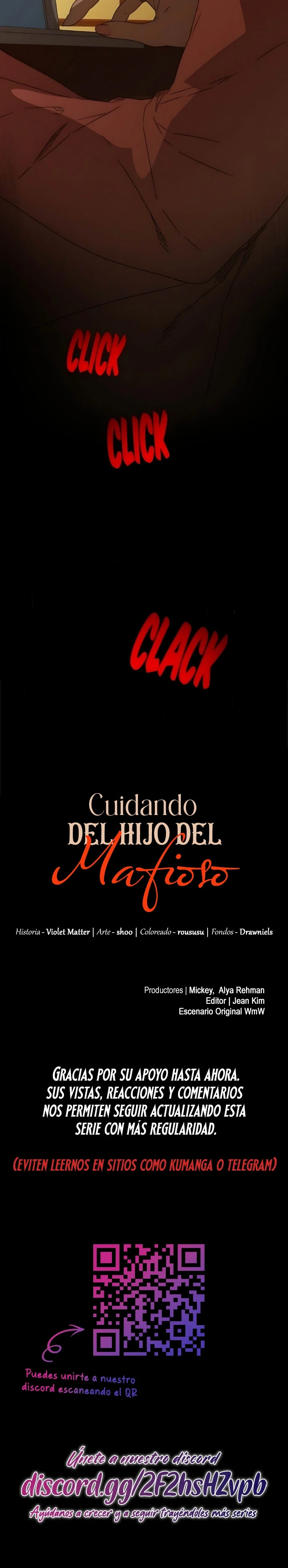 La niñera del jefe de la mafia capítulo 105, página 15