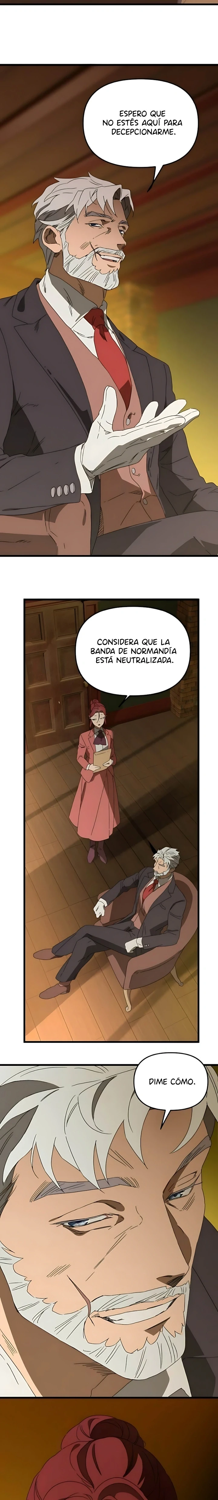 La niñera del jefe de la mafia capítulo 106, página 3