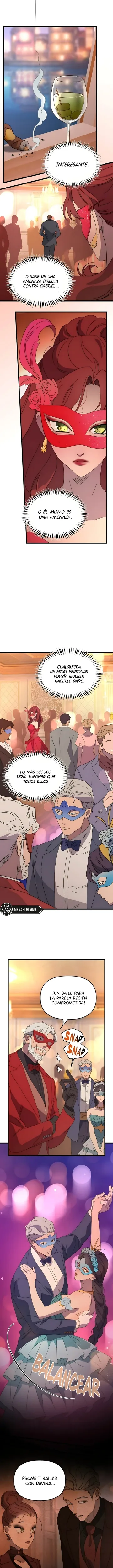 La niñera del jefe de la mafia capítulo 107, página 8