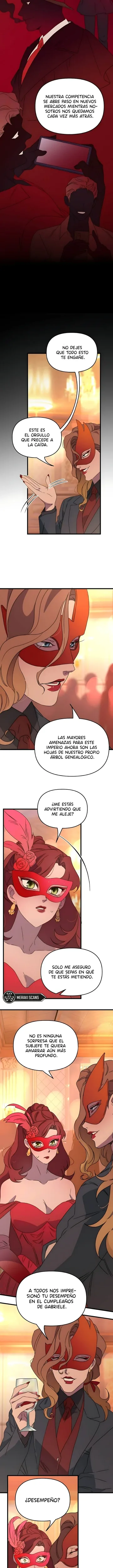 La niñera del jefe de la mafia capítulo 107, página 12
