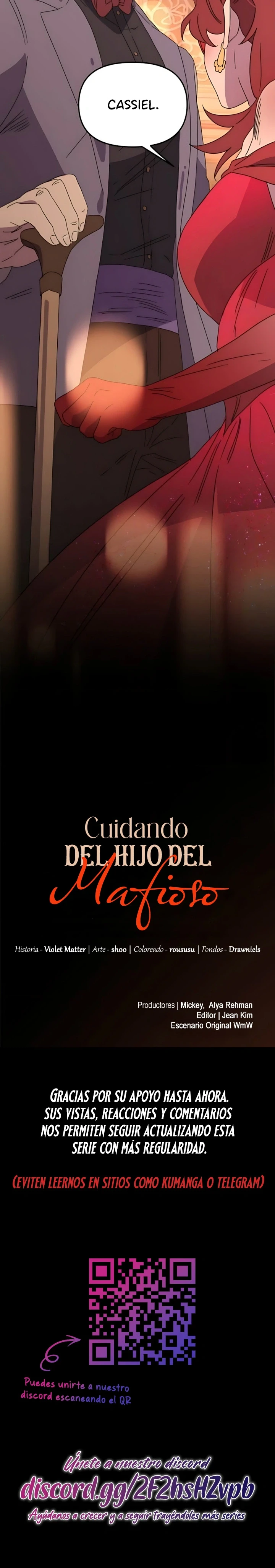 La niñera del jefe de la mafia capítulo 107, página 15