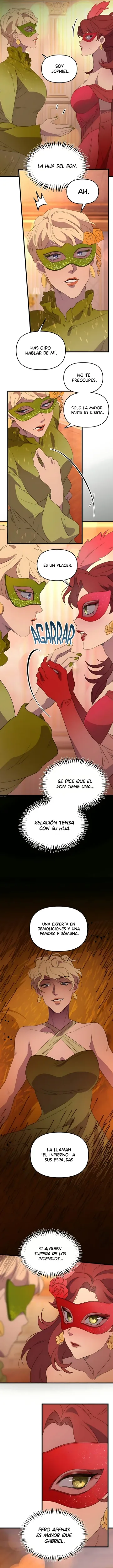 La niñera del jefe de la mafia capítulo 108, página 6