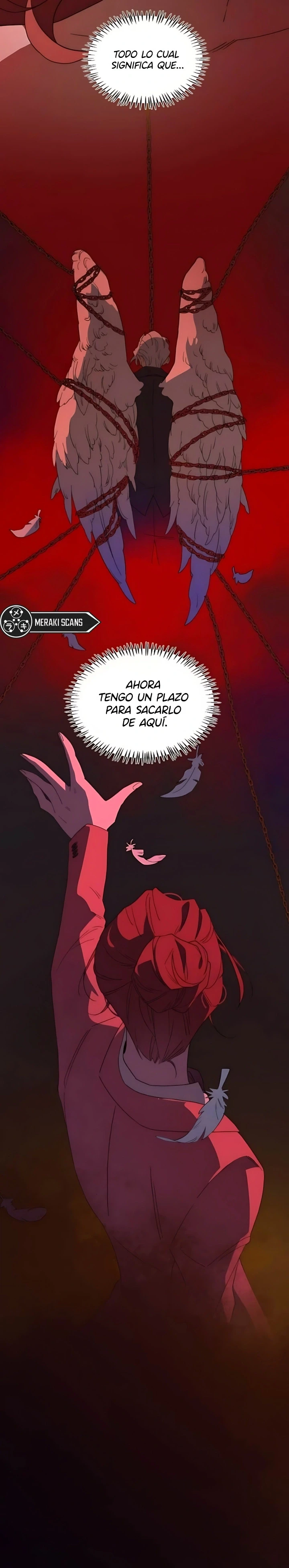 La niñera del jefe de la mafia capítulo 109, página 9