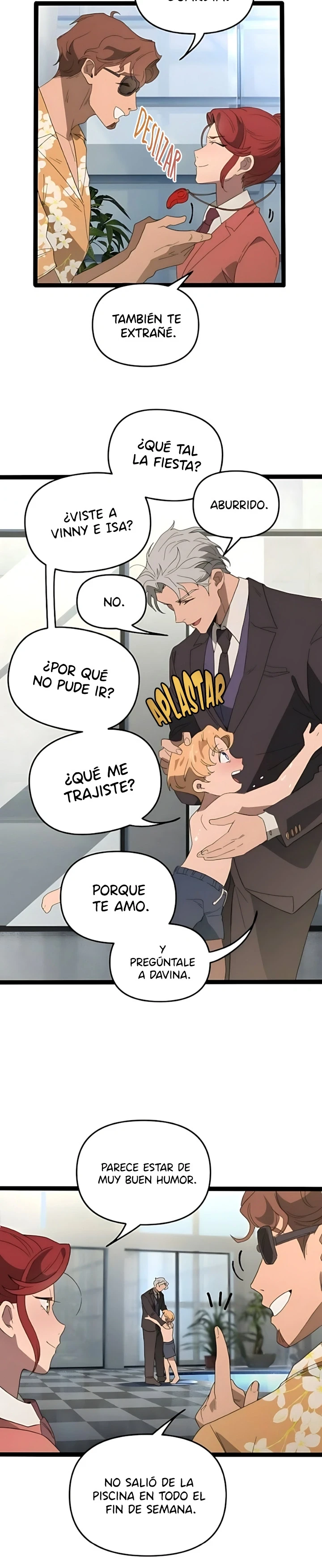 La niñera del jefe de la mafia capítulo 109, página 15
