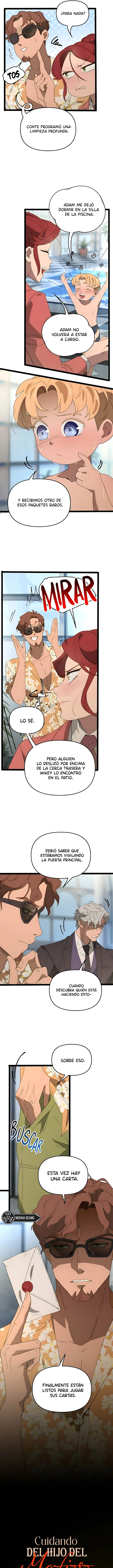 La niñera del jefe de la mafia capítulo 109, página 16