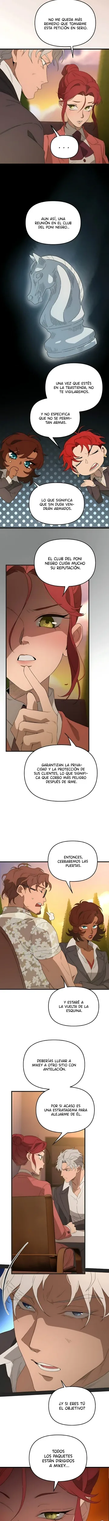 La niñera del jefe de la mafia capítulo 110, página 4