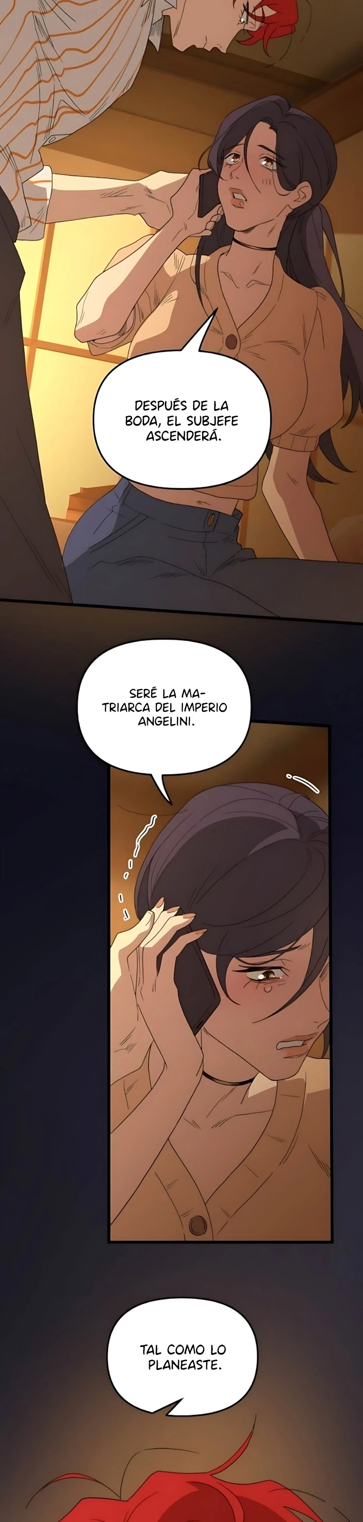 La niñera del jefe de la mafia capítulo 110, página 15