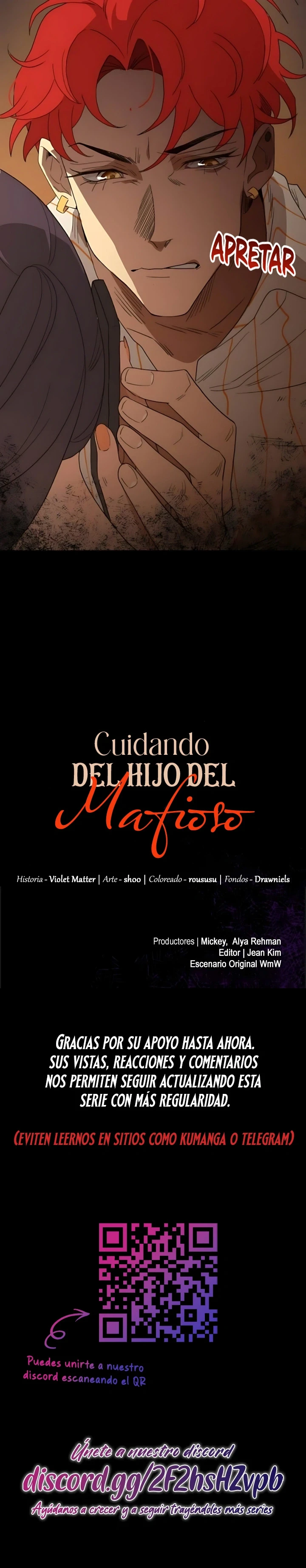 La niñera del jefe de la mafia capítulo 110, página 16