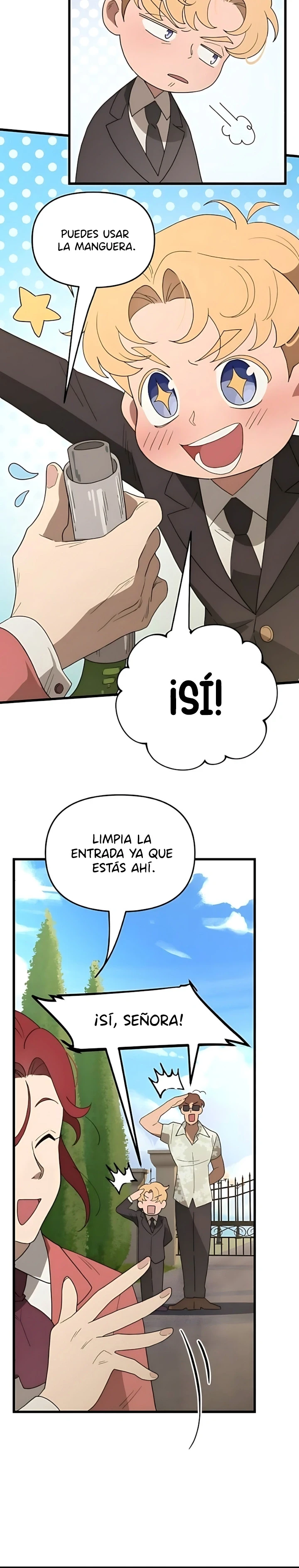 La niñera del jefe de la mafia capítulo 111, página 7