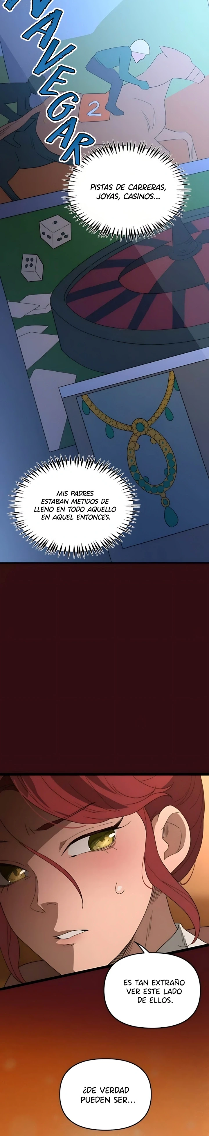 La niñera del jefe de la mafia capítulo 111, página 9