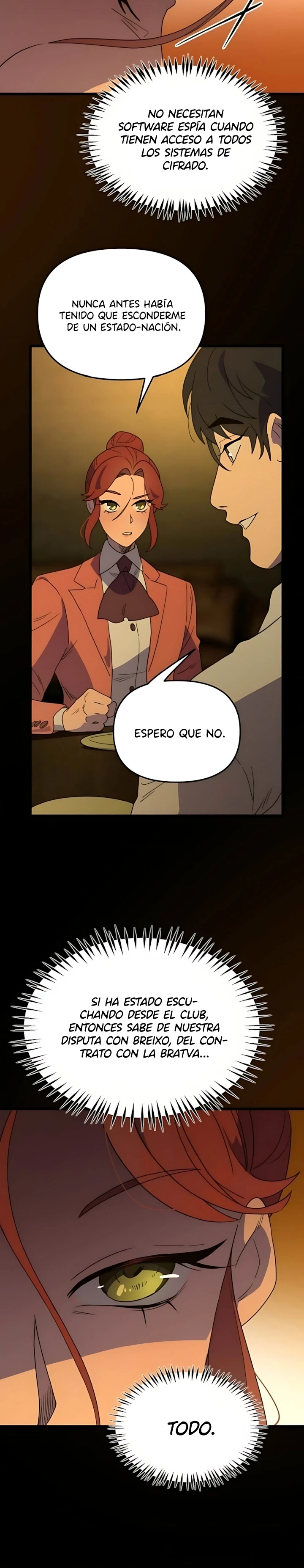 La niñera del jefe de la mafia capítulo 113, página 11