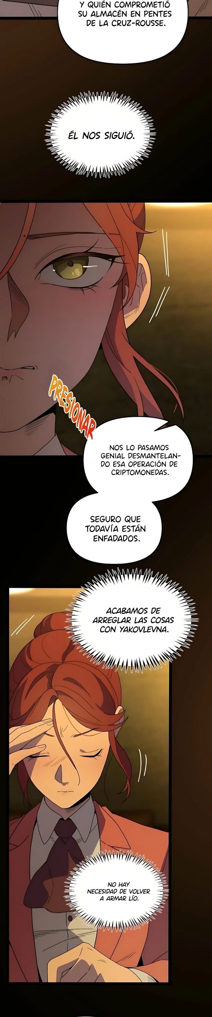 La niñera del jefe de la mafia capítulo 114, página 5