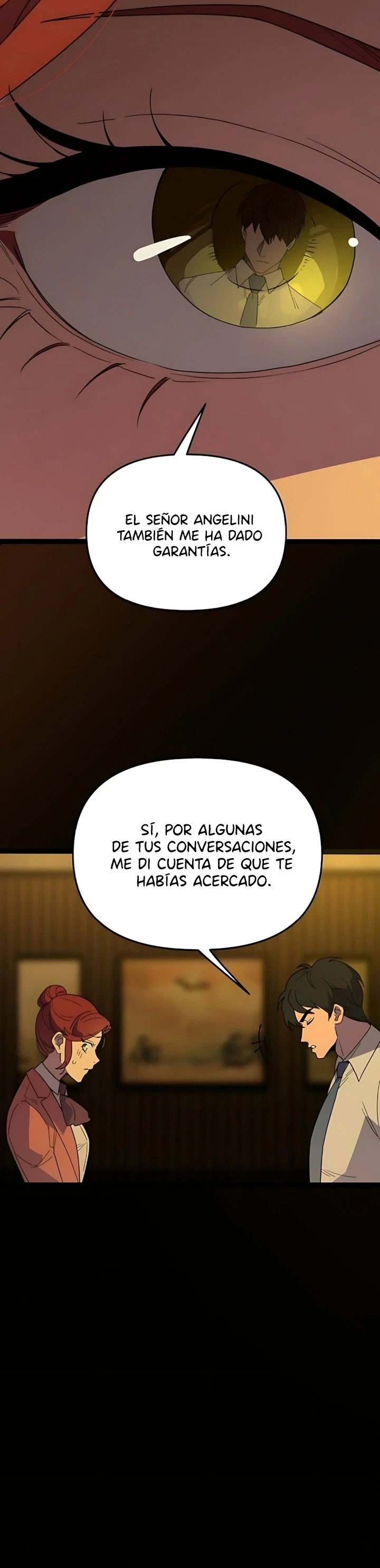 La niñera del jefe de la mafia capítulo 114, página 7