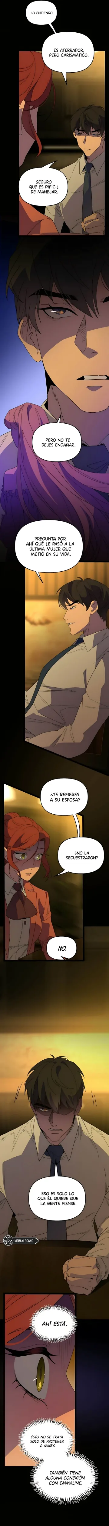 La niñera del jefe de la mafia capítulo 114, página 8