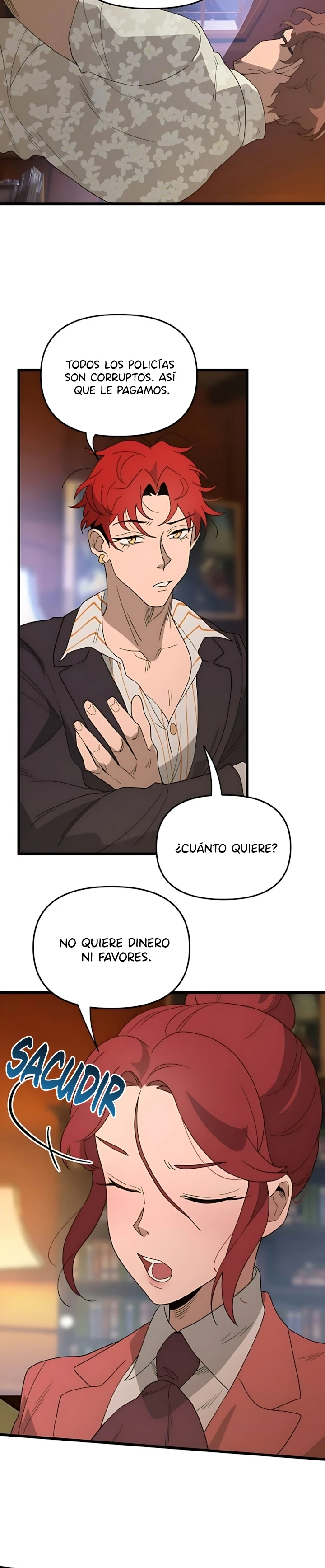 La niñera del jefe de la mafia capítulo 114, página 15