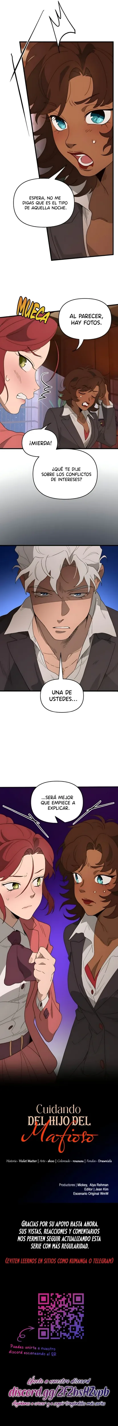 La niñera del jefe de la mafia capítulo 114, página 18