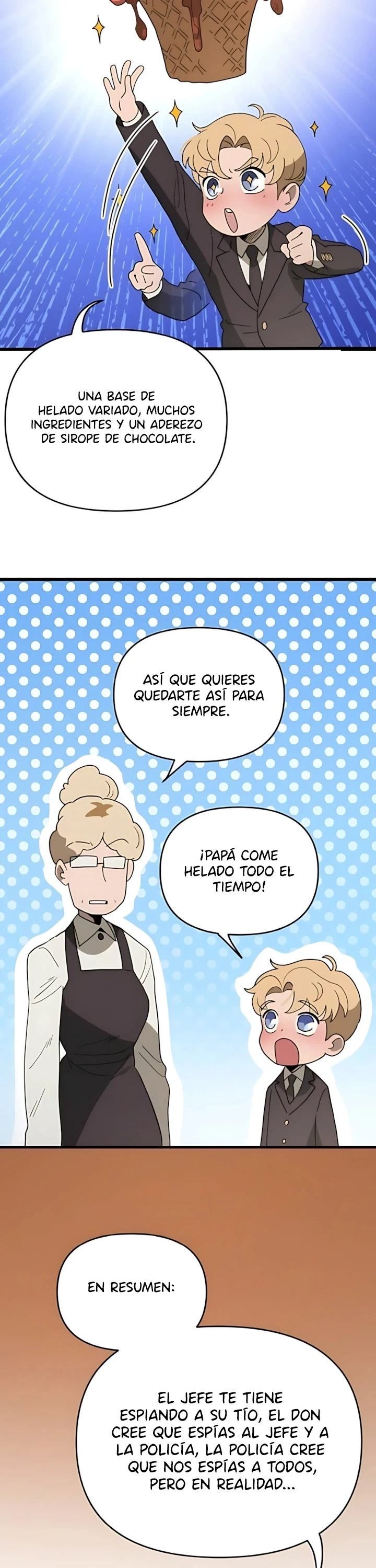 La niñera del jefe de la mafia capítulo 115, página 3