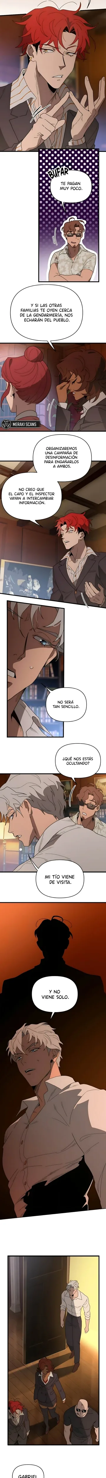 La niñera del jefe de la mafia capítulo 115, página 4