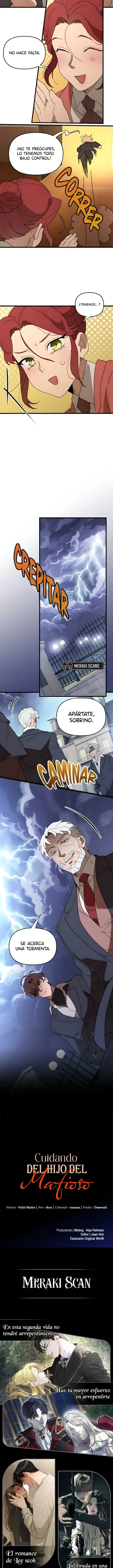 La niñera del jefe de la mafia capítulo 115, página 14
