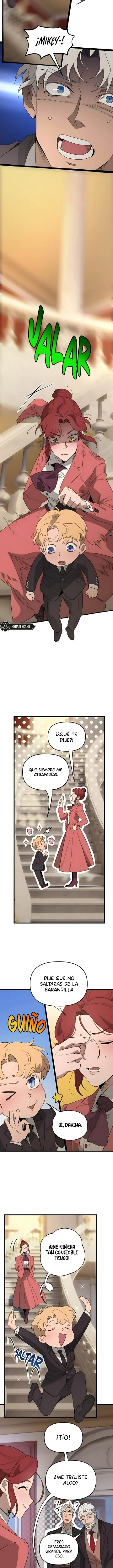 La niñera del jefe de la mafia capítulo 116, página 4