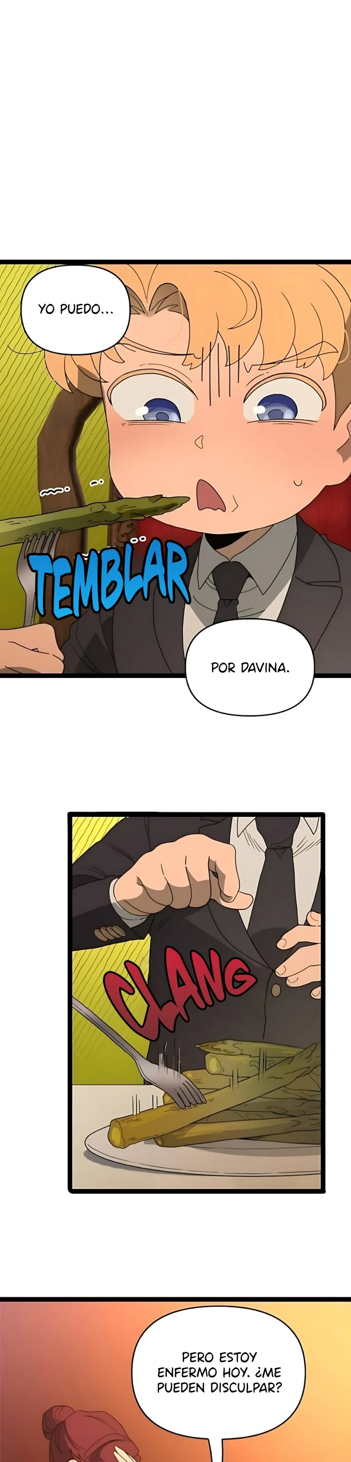 La niñera del jefe de la mafia capítulo 117, página 5