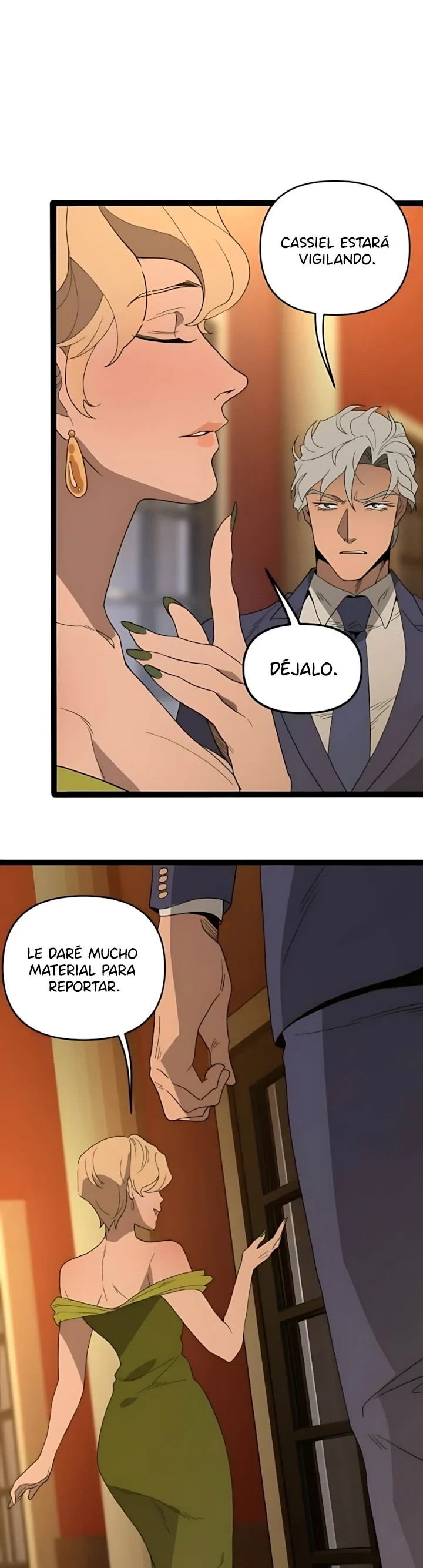La niñera del jefe de la mafia capítulo 117, página 15