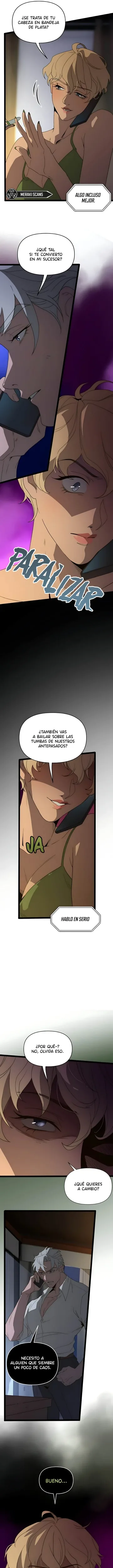 La niñera del jefe de la mafia capítulo 118, página 3
