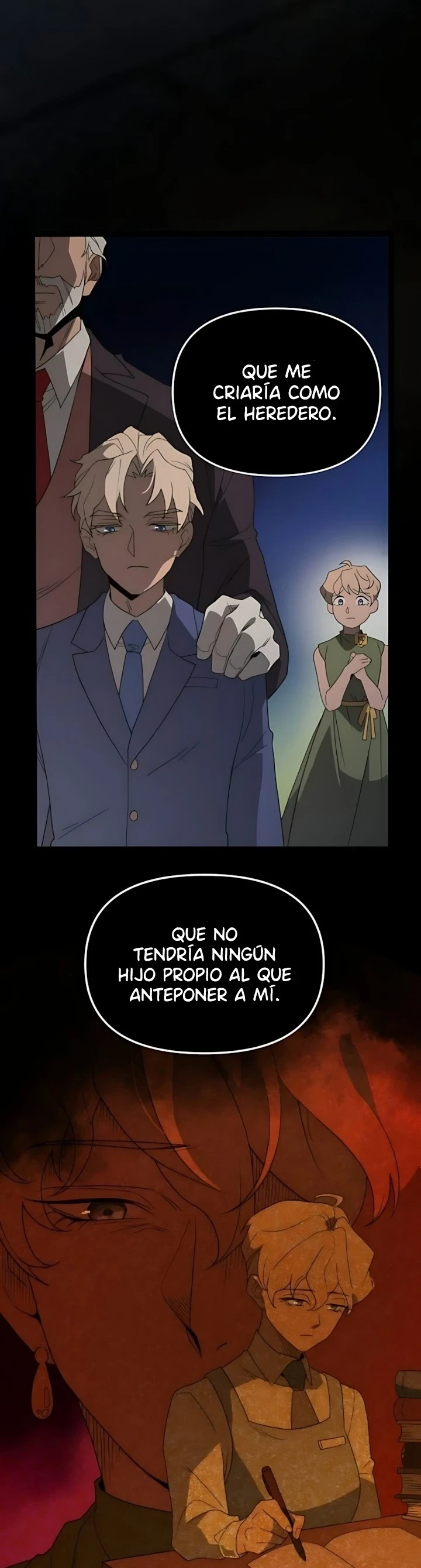 La niñera del jefe de la mafia capítulo 118, página 6
