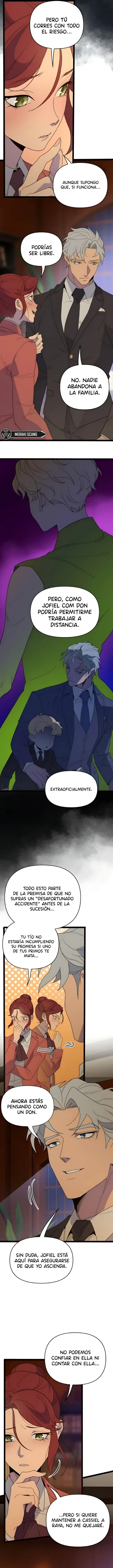 La niñera del jefe de la mafia capítulo 118, página 9