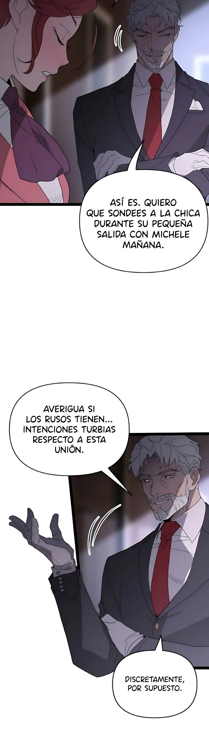 La niñera del jefe de la mafia capítulo 118, página 12