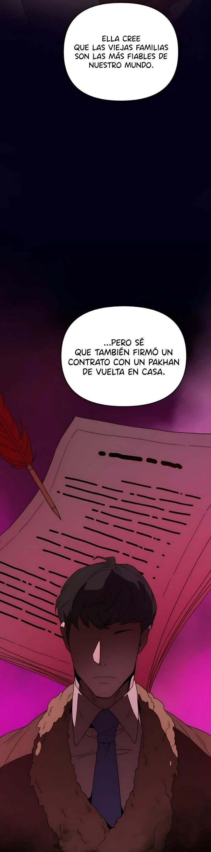 La niñera del jefe de la mafia capítulo 118, página 14
