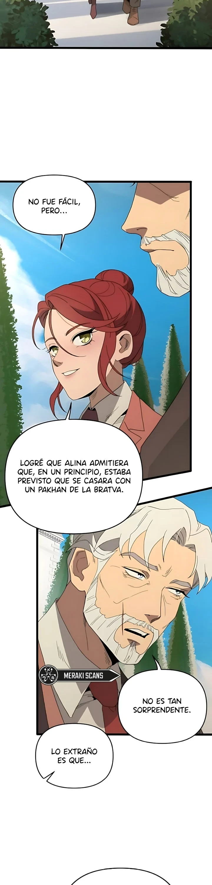 La niñera del jefe de la mafia capítulo 119, página 3